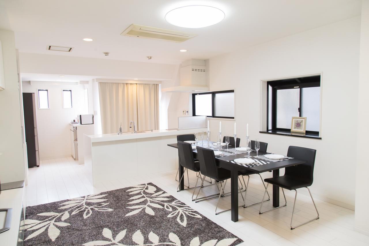 Tg House Leilighet Ōsaka Eksteriør bilde