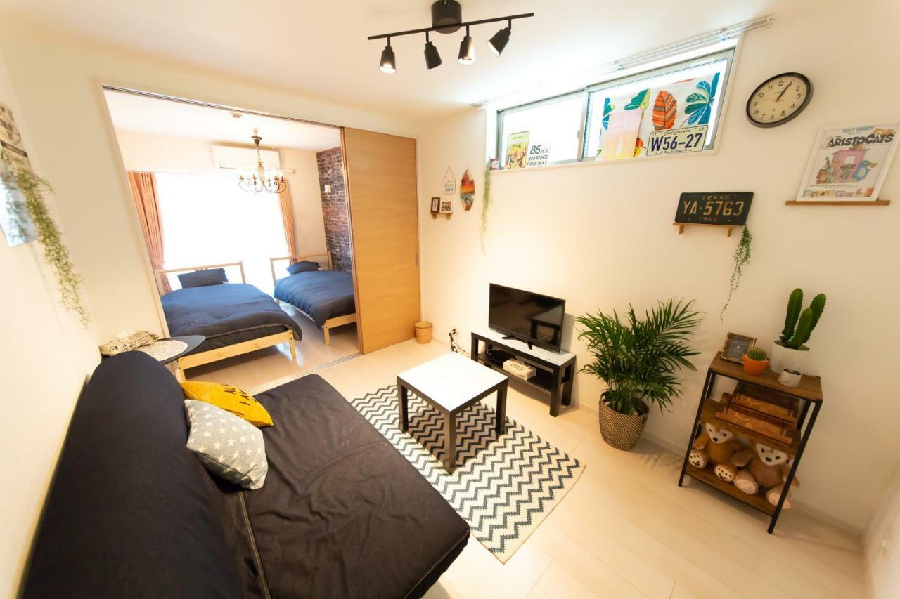 Tg House Leilighet Ōsaka Eksteriør bilde