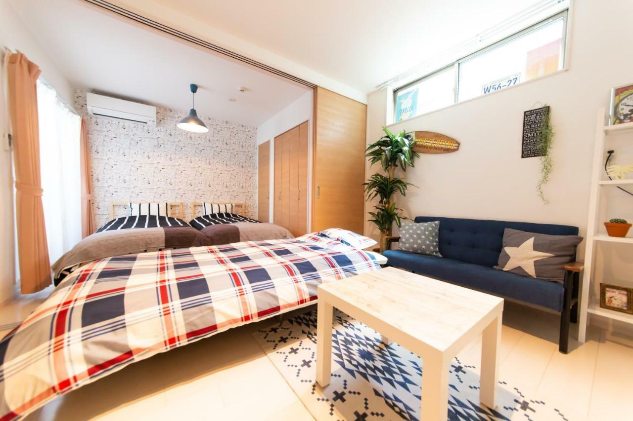 Tg House Leilighet Ōsaka Eksteriør bilde