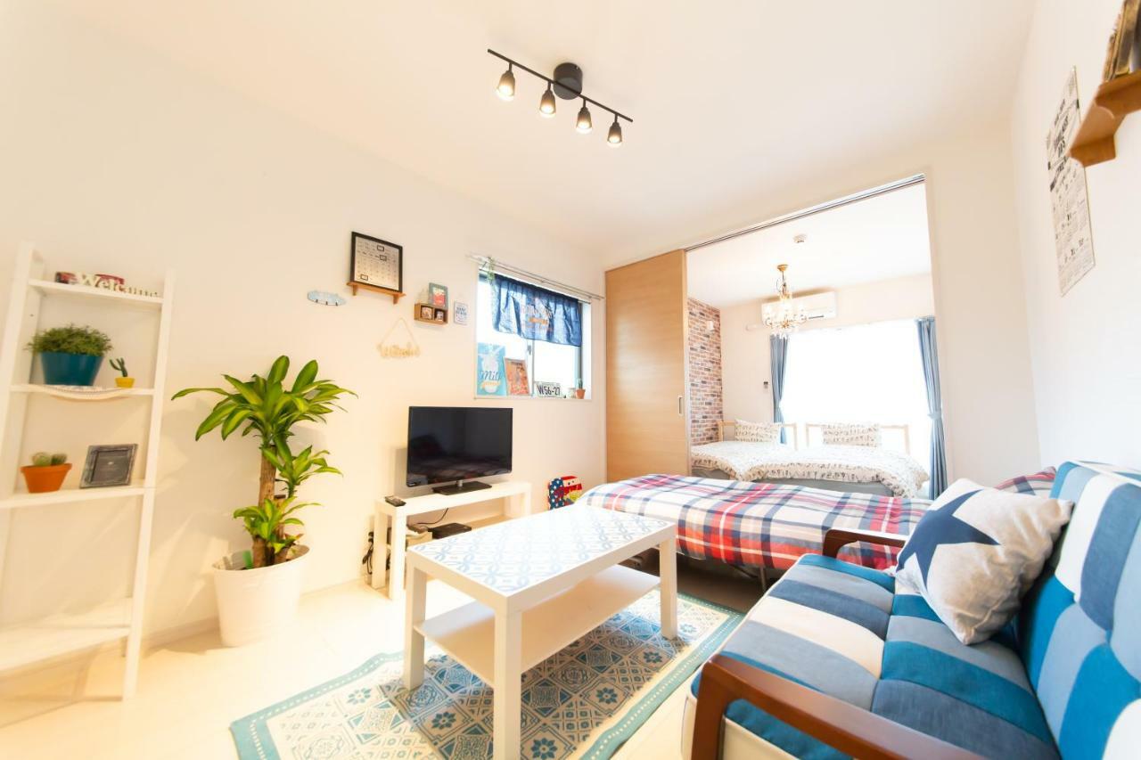 Tg House Leilighet Ōsaka Eksteriør bilde