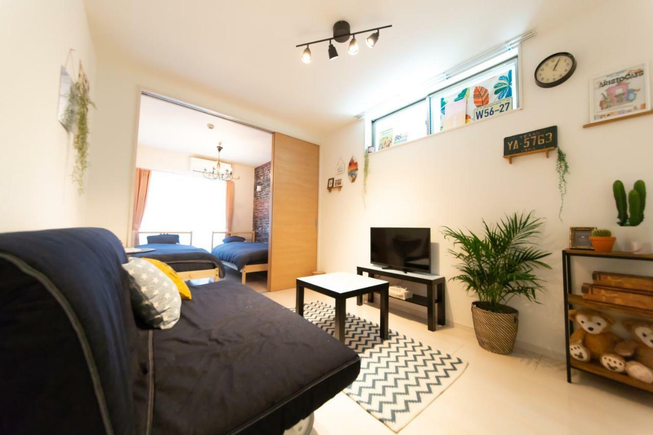 Tg House Leilighet Ōsaka Eksteriør bilde