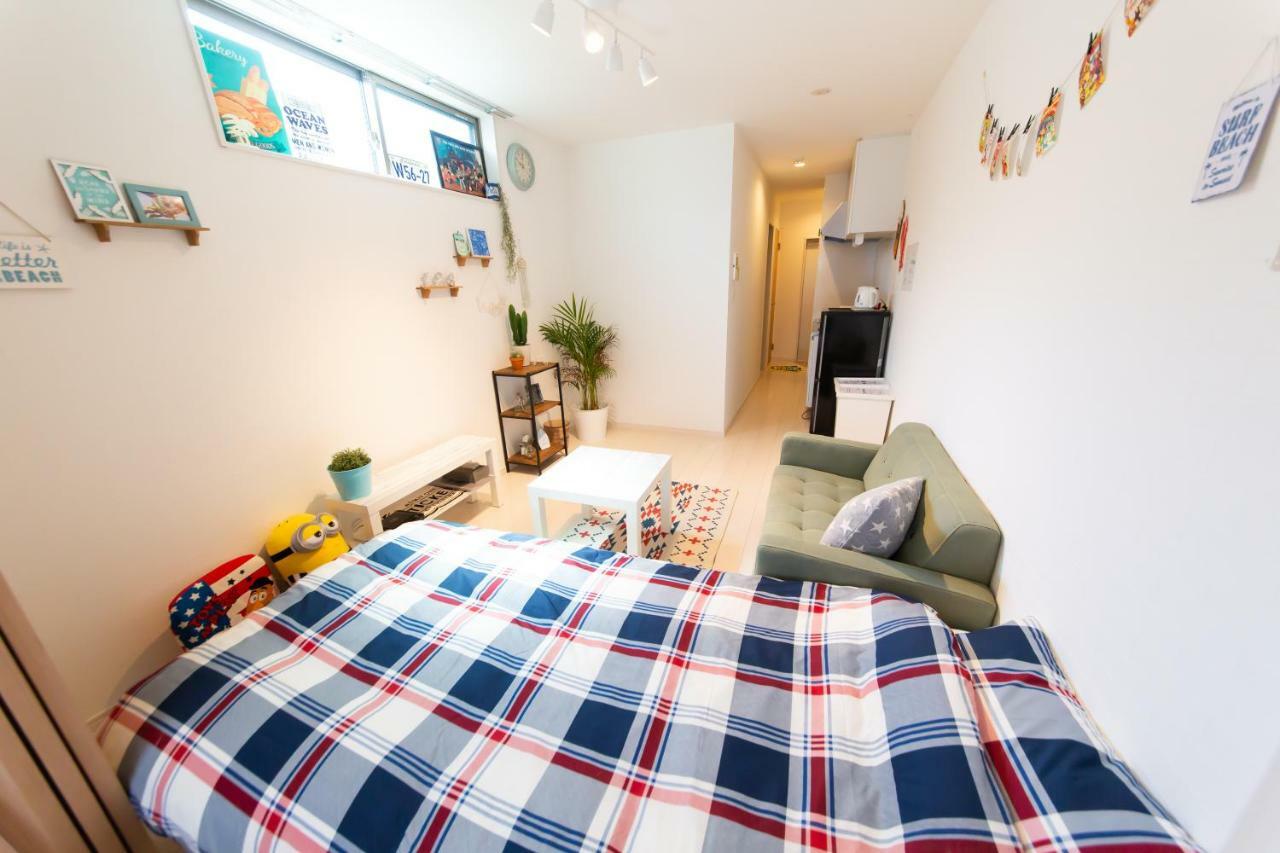 Tg House Leilighet Ōsaka Eksteriør bilde