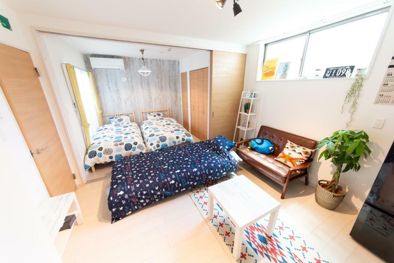 Tg House Leilighet Ōsaka Eksteriør bilde